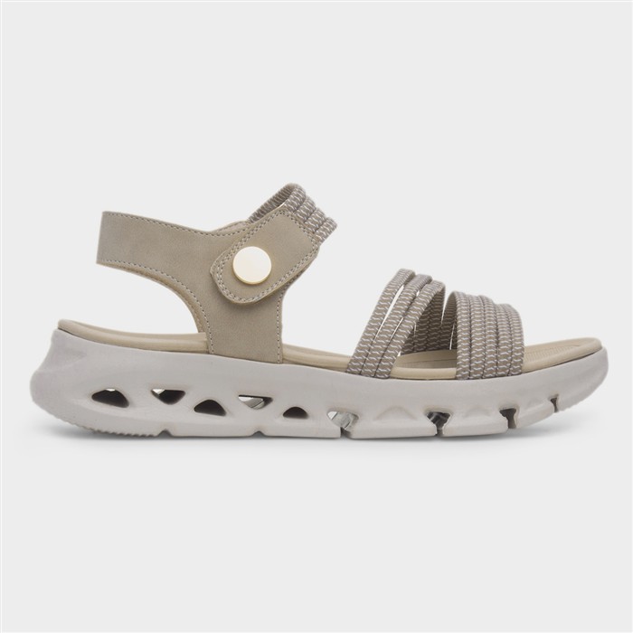 Menorca Womens Beige Sandal