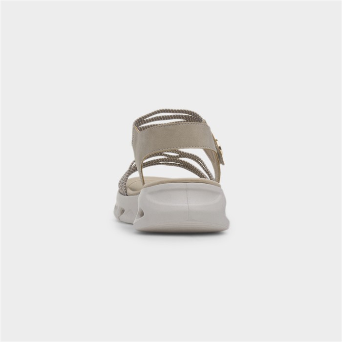 Menorca Womens Beige Sandal