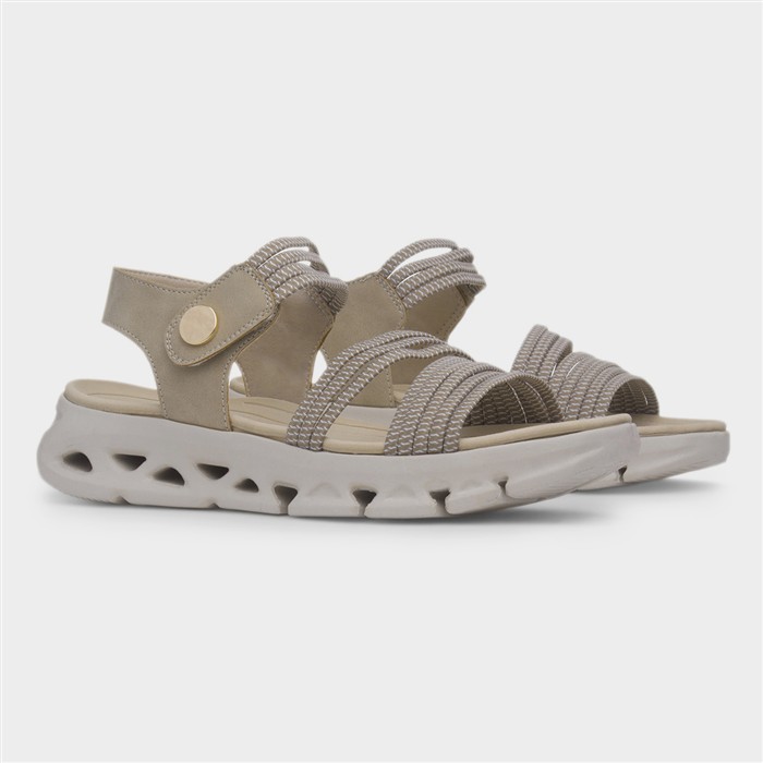 Menorca Womens Beige Sandal