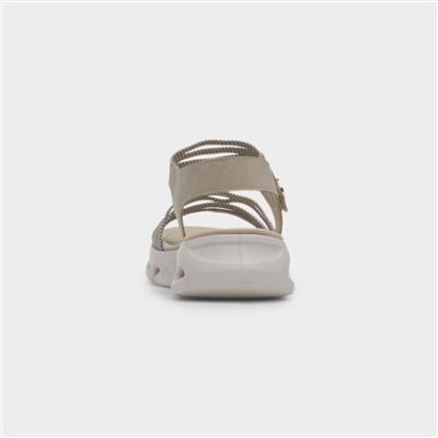 Menorca Womens Beige Sandal
