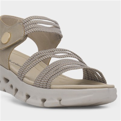 Menorca Womens Beige Sandal