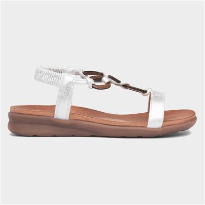 Sensation Womens Silver Sandal