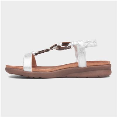 Sensation Womens Silver Sandal