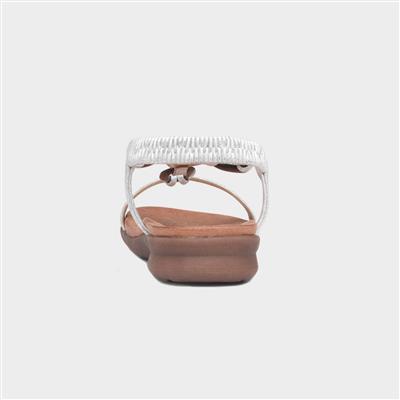 Sensation Womens Silver Sandal