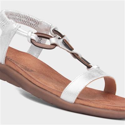 Sensation Womens Silver Sandal