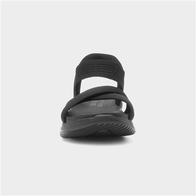 Slip Ins Ultra Flex Womens Black Sandal