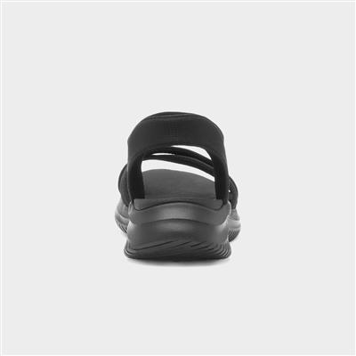 Slip Ins Ultra Flex Womens Black Sandal