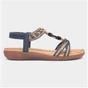 Lilley & Skinner Grenada Womens Blue Sandal (Click For Details)