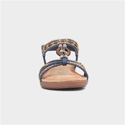 Grenada Womens Blue Sandal