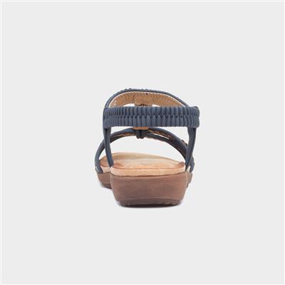 Grenada Womens Blue Sandal