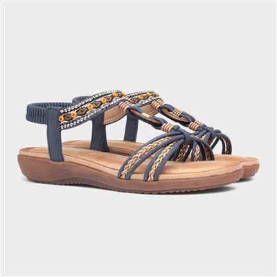Grenada Womens Blue Sandal