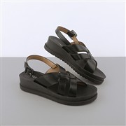 Lilley & Skinner Cuba Womens Black Strappy Sandal (Click For Details)