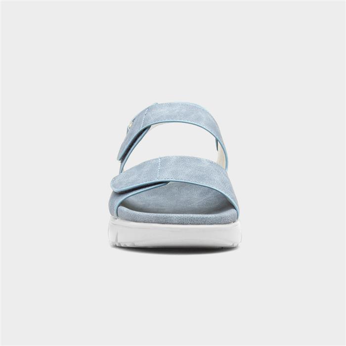 Aruba Womens Blue Sandal