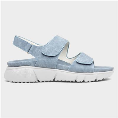 Aruba Womens Blue Sandal