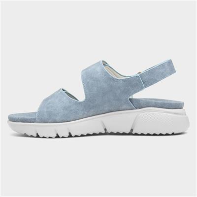 Aruba Womens Blue Sandal