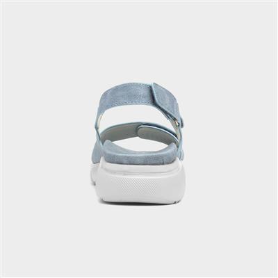 Aruba Womens Blue Sandal