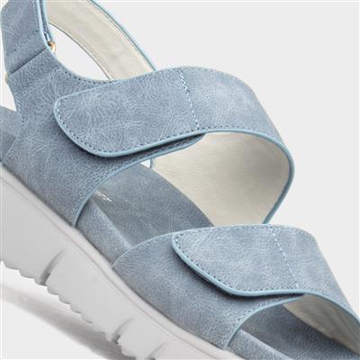 Aruba Womens Blue Sandal