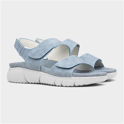 Aruba Womens Blue Sandal