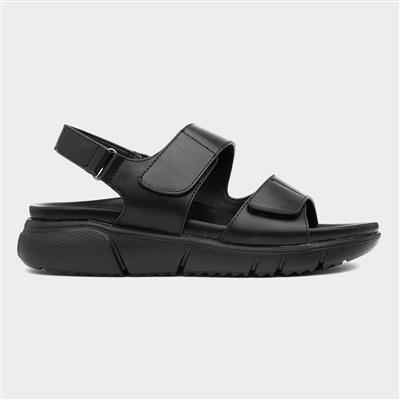 Aruba Womens Black Sandal