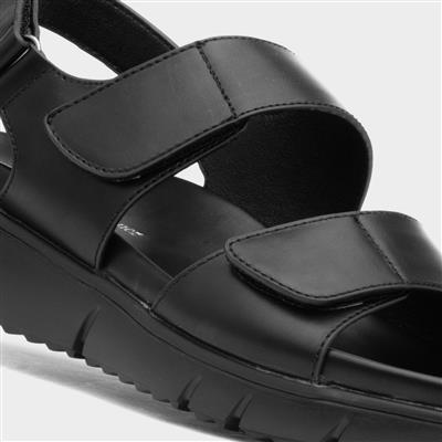 Aruba Womens Black Sandal