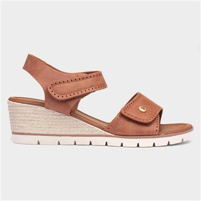 Mercury Tan Womens Sandal