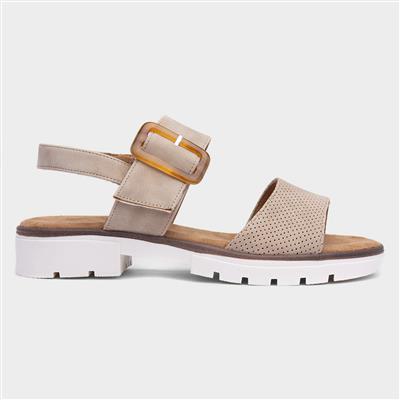 Fiji Womens Beige Sandal