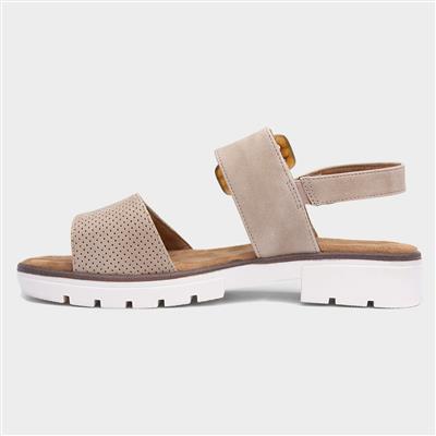 Fiji Womens Beige Sandal