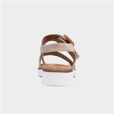 Fiji Womens Beige Sandal