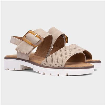 Fiji Womens Beige Sandal