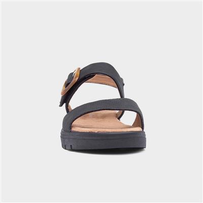 Fiji Womens Black Sandal