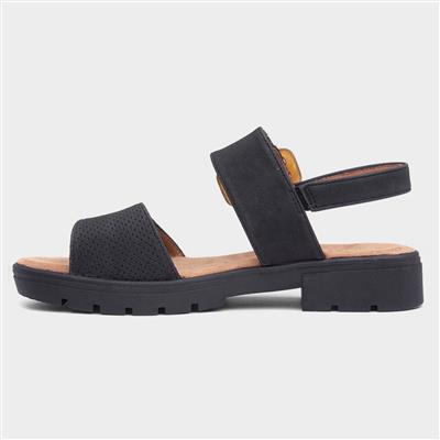 Fiji Womens Black Sandal