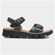 Heavenly Feet Trudy Womens Black Sandal (Click For Details)