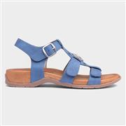 Heavenly Feet Cumbria Womens Blue Sandal (Click For Details)