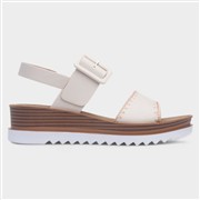 Heavenly Feet Anya Womens Stone Wedge Sandal (Click For Details)
