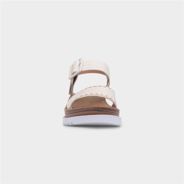 Anya Womens Stone Wedge Sandal