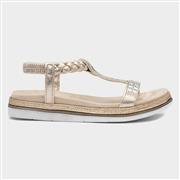 Lilley & Skinner Seychelles Womens Gold Sandal (Click For Details)