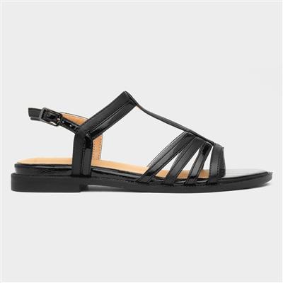 Monaco Womens Black Sandal