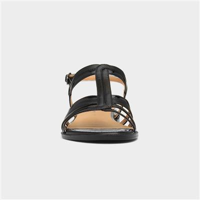 Monaco Womens Black Sandal