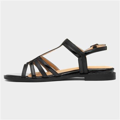 Monaco Womens Black Sandal