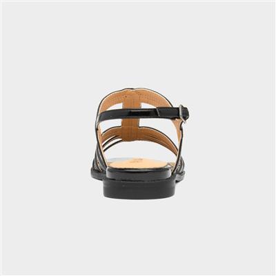 Monaco Womens Black Sandal