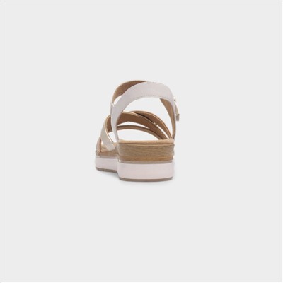 Perth Womens Cream Sandal