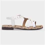 Heavenly Feet Kimi Womens White Slip On Sandal (Click For Details)