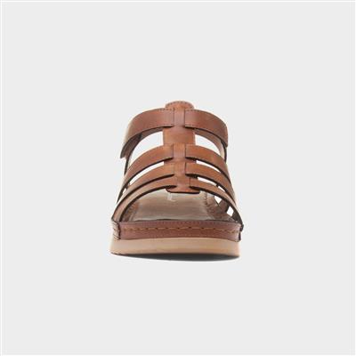 Sardinia Womens Tan Sandal