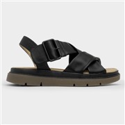 Heavenly Feet Amiee Womens Black Cross Over Sandal (Click For Details)