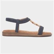 Lunar Portofino Womens Navy Sandal (Click For Details)