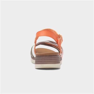 Karla Womens Multi Strappy Sandal