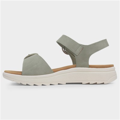 Montserrat Womens Green Sandal