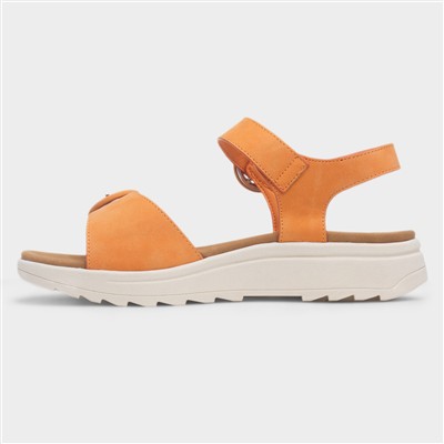 Montserrat Womens Orange Sandal