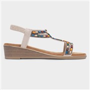 Lilley & Skinner St Kitts Womens Beige Sandal (Click For Details)