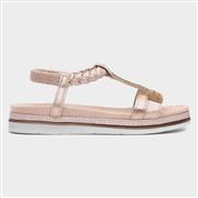 Lilley & Skinner Seychelles Womens Gold Sandals (Click For Details)
